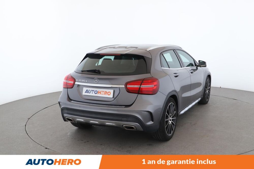 Classe GLA 180 d WhiteArt Edition 7G-DCT 109 ch 2017 occasion 92130 Issy-les-Moulineaux