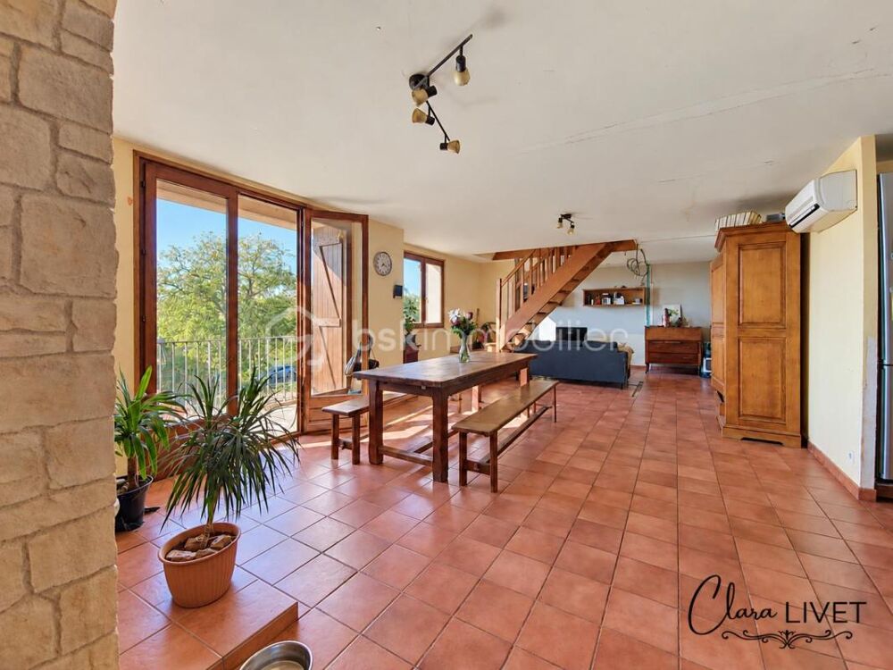Vente Maison BELMONT-D'AZERGUES – MAISON FAMILIALE DE 171 M² – 5 CHAMBRES – TERRAIN 910 M² Belmont d azergues