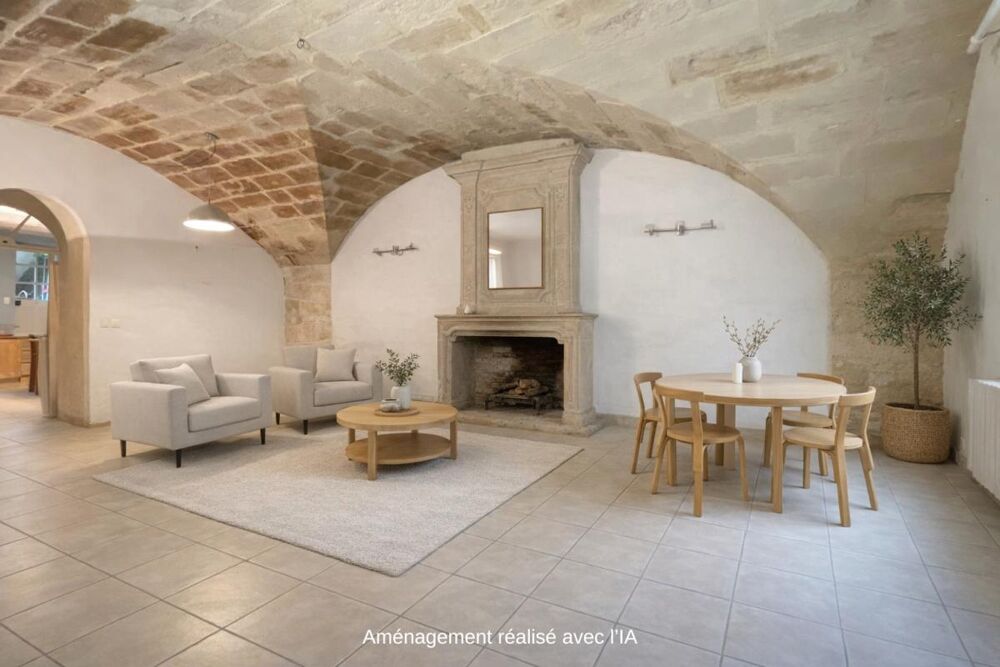 Vente Maison Centre historique d'Uzès maison avec jardin Uzes