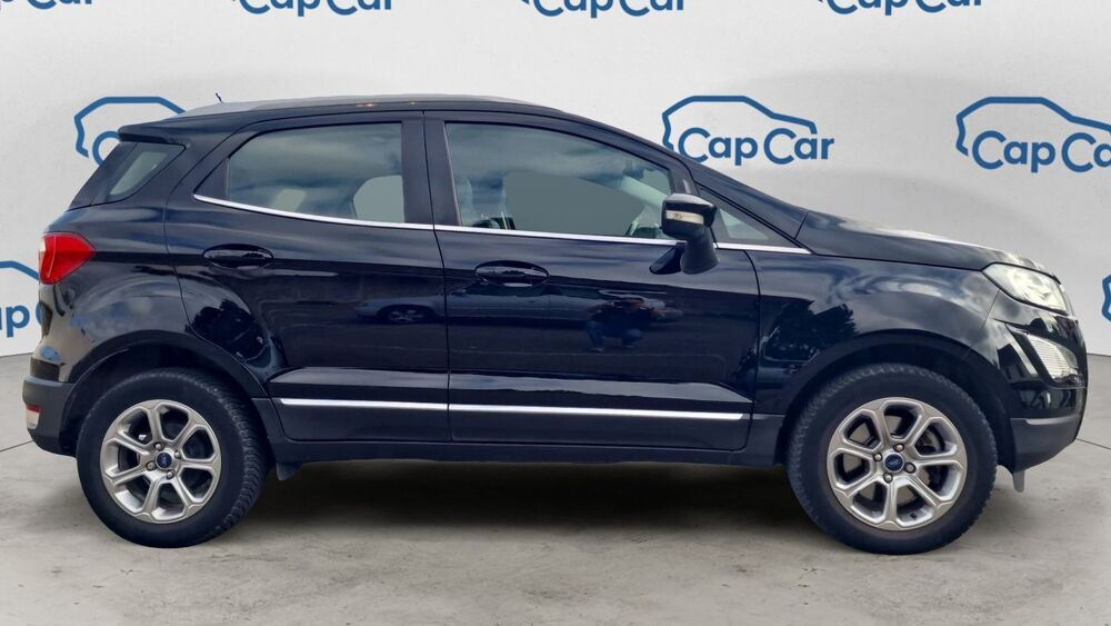 Ecosport 1.5 TDCi 100 Titanium - Entretien constructeur 2018 occasion 77220 Gretz Armainvilliers