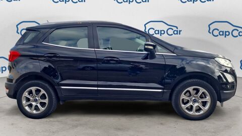 Ecosport 1.5 TDCi 100 Titanium - Entretien constructeur 2018 occasion 77220 Gretz Armainvilliers