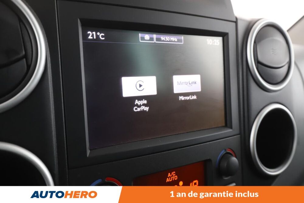 Berlingo Multispace 1.2 PureTech Shine 110 ch 2018 occasion 92130 Issy-les-Moulineaux