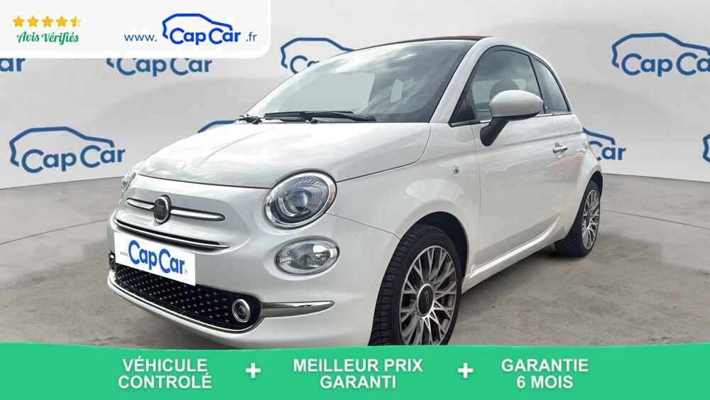 500 C 1.0 70 Hybride Star 2020 occasion 37390 Saint Roch