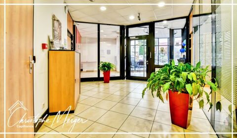   Local commercial libre à vendre 157 m² à Troisfontaines (57), proche de Sarrebourg (57), aménagé, avec climatisation réversible 