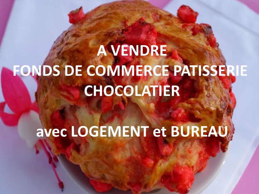   BOURBON L ARCHAMBAULT - PATISSERIE CHOCOLATERIE avec logement et bureau 