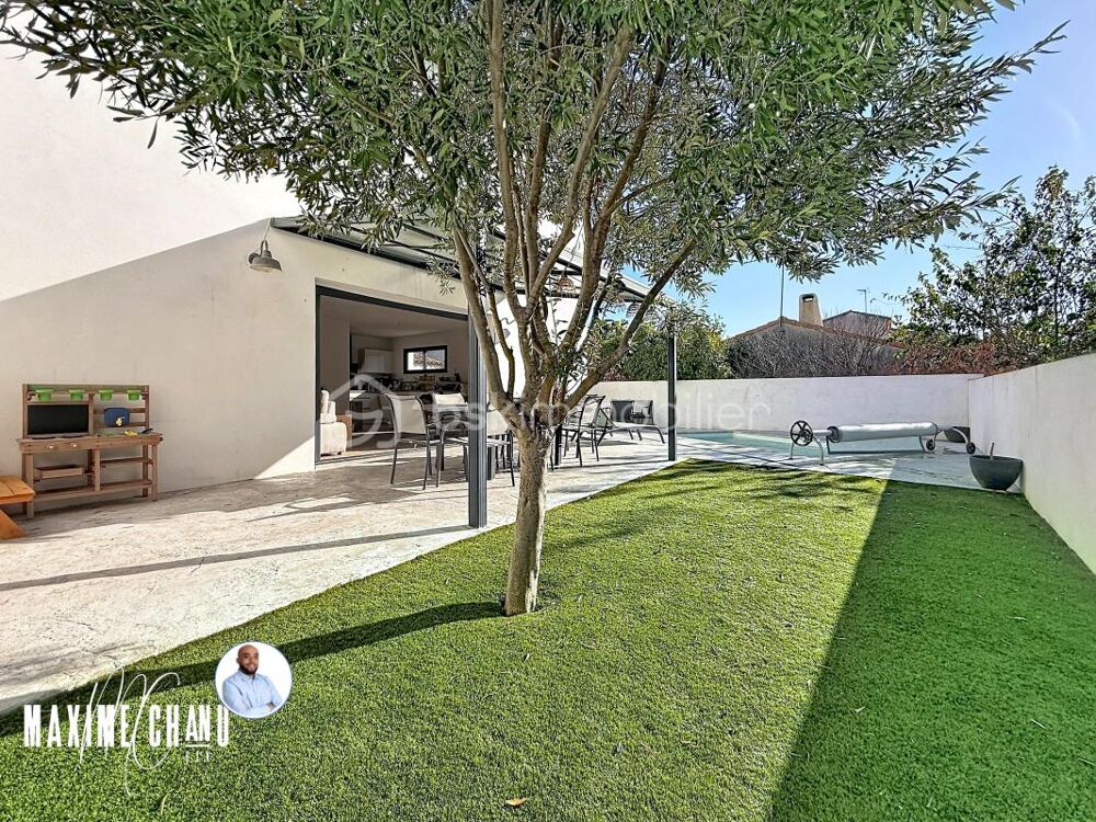 Vente Villa Maison 4 pièces avec piscine – garage – Extérieur calme Pignan