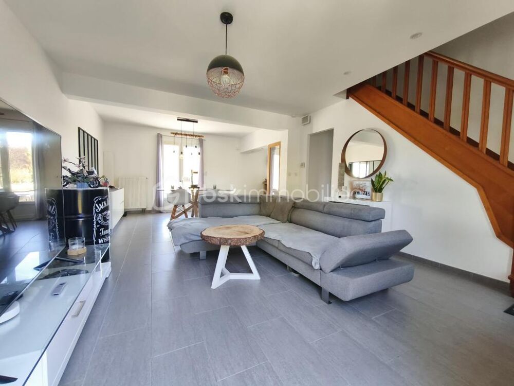 Vente Maison Maison 100m², 4 chambres, sous-sol, 1320m² de terrain Congis sur therouanne