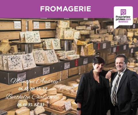 Secteur TROYES -  Fromagerie au Coeur de Sainte Savine 150000 10000 Troyes