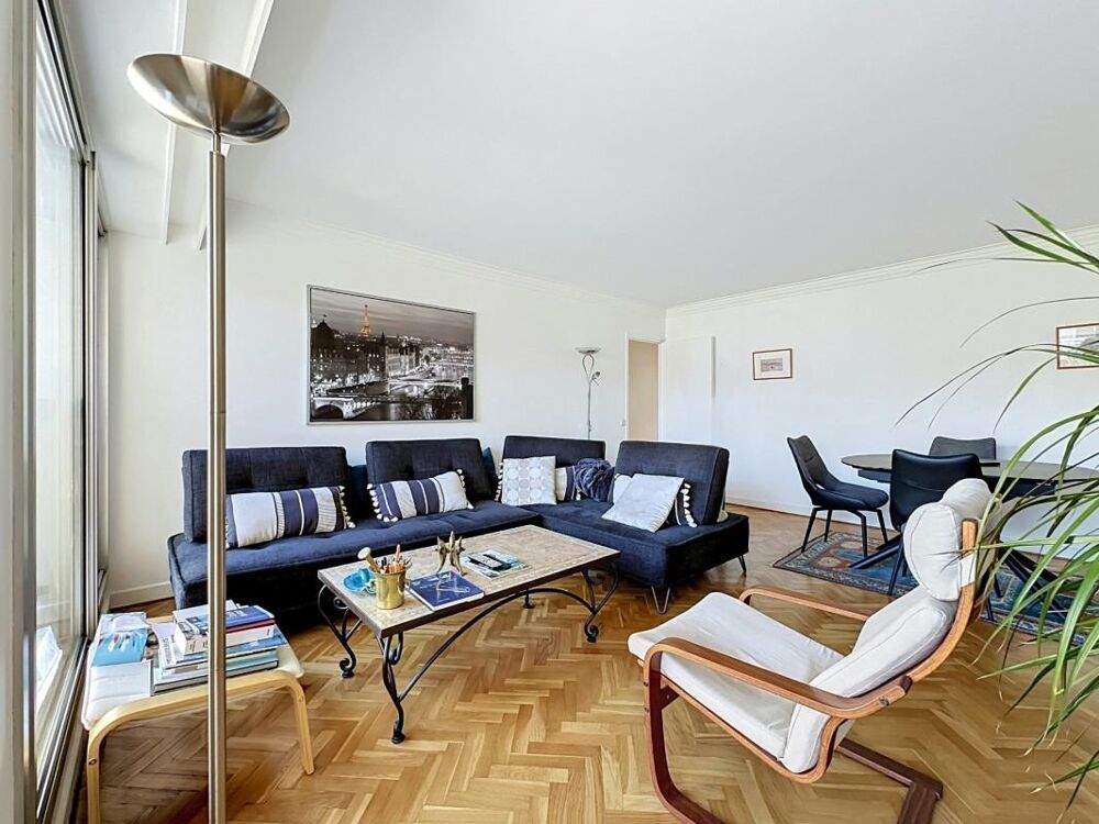 Vente Appartement Neuilly-sur-Seine – Île de la Jatte : appartement 4 pièces avec balcon Neuilly sur seine