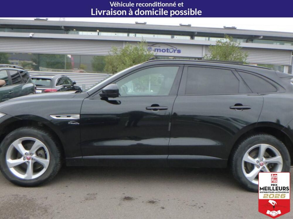 F-PACE 2.0 D 180 AWD BVA8 R-Sport 2018 occasion 10150 Lavau