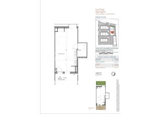  Appartement � vendre 1 pi�ce 36 m�