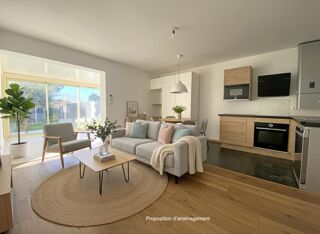  Appartement  vendre 2 pices 45 m