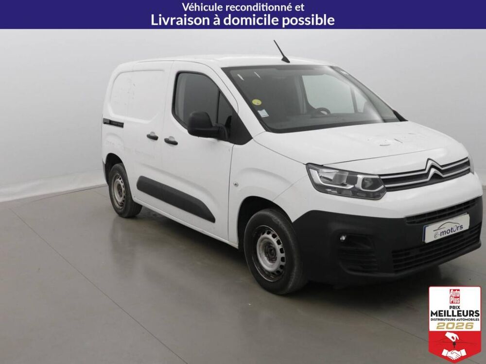 Berlingo VAN M BLUEHDI 75 CLUB +PDC AR 2021 occasion 10150 Lavau