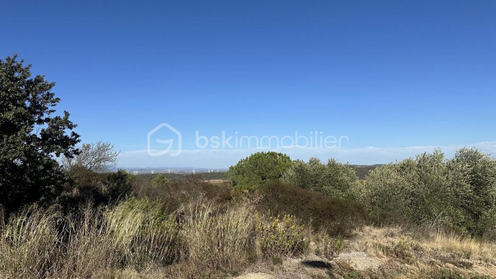 Vente Terrain Boutenac - terrain constructible - vue imprenable Boutenac