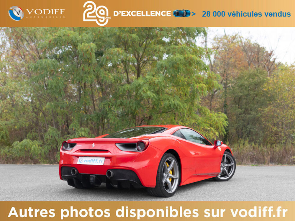 488 GTB 3.9 V8 670 CH DCT 2017 occasion 67960 Entzheim