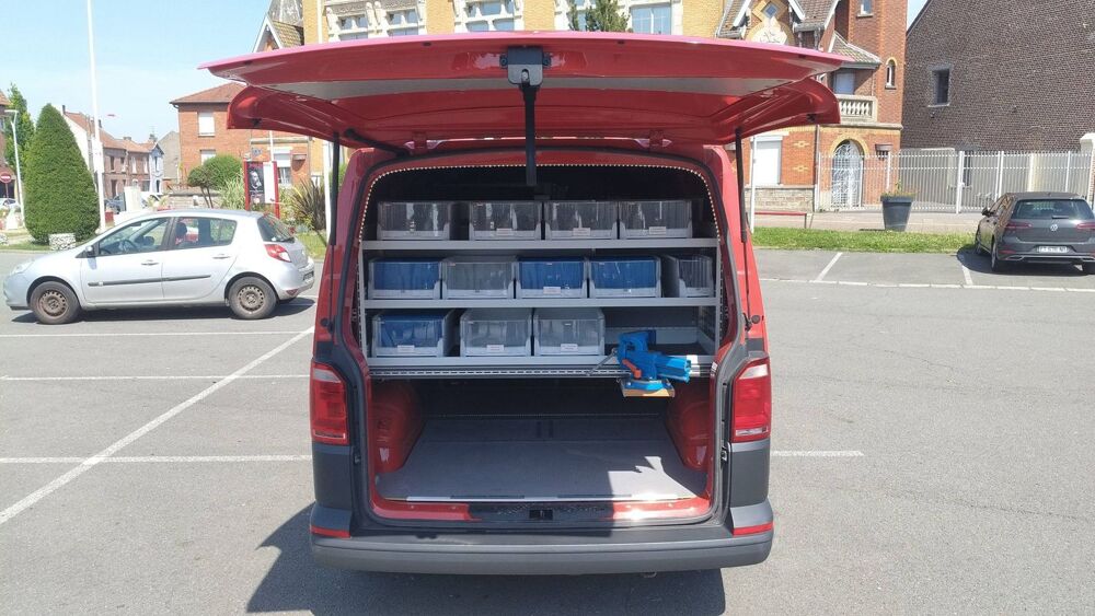 Transporter VU 2.0 TDI 102 Edition 1 L1h1 2017 occasion 62680 Mericourt