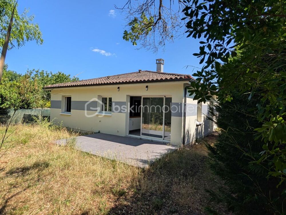Maison contemporaine de 115 m²  4 ch dont une suite parentale  Terrain 546 m² au calme