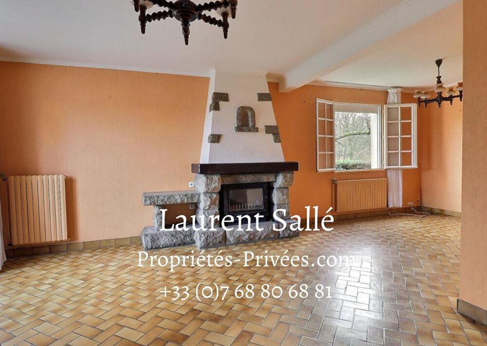 Maison avec terrain constructible