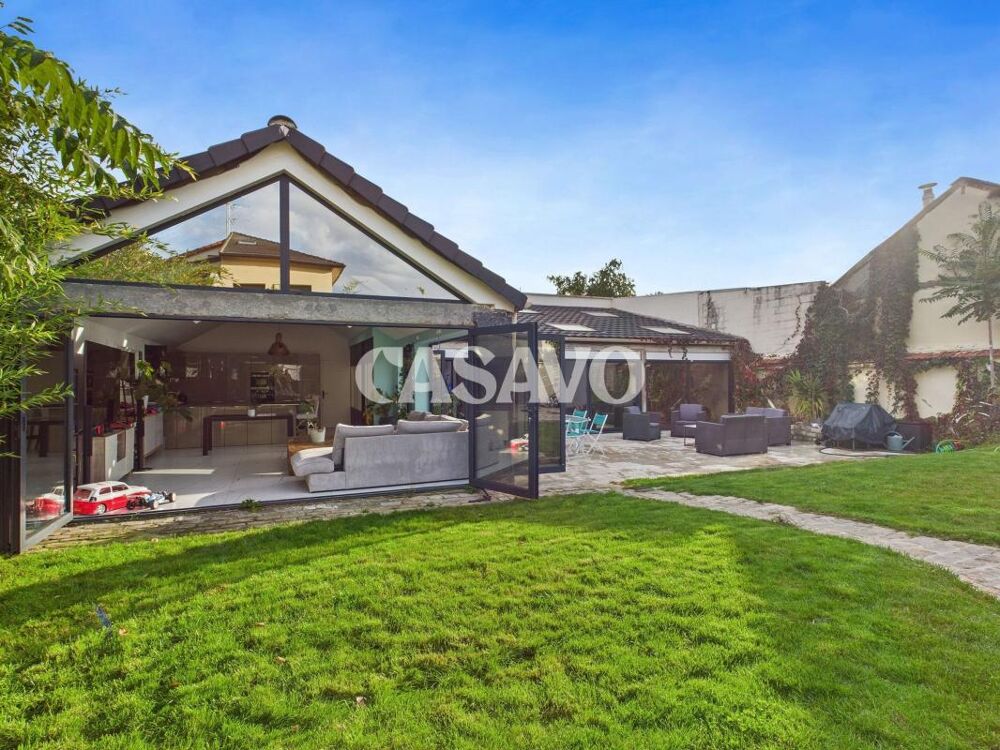 Vente Maison Vente Maison 5 pièces de 120m² - 94100 Saint-Maur-des-Fossés Saint maur des fosses
