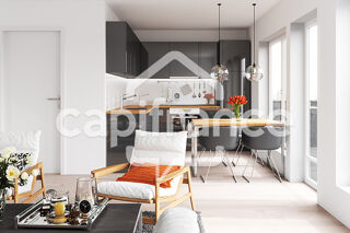  Appartement  vendre 2 pices 41 m