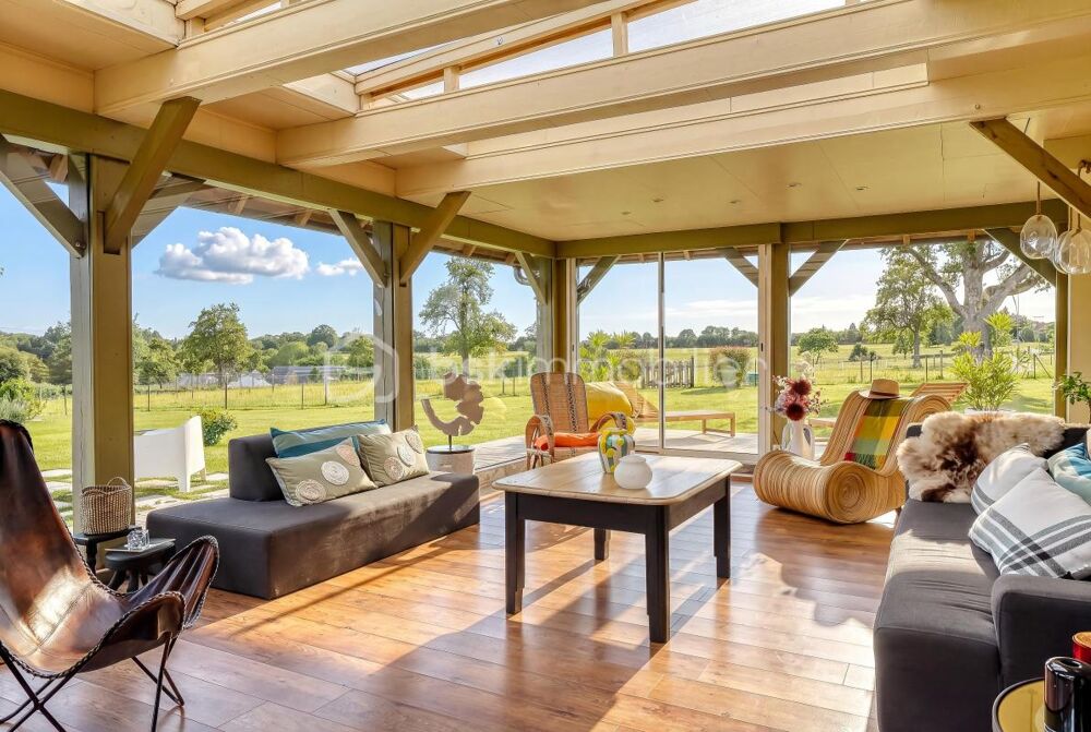 Vente Propriété/Château VUE PANORAMIQUE – PROPRIÉTÉ NORMANDE SUR 3,5 HECTARES – PROXIMITÉ D'UNE GARE- Pont l eveque