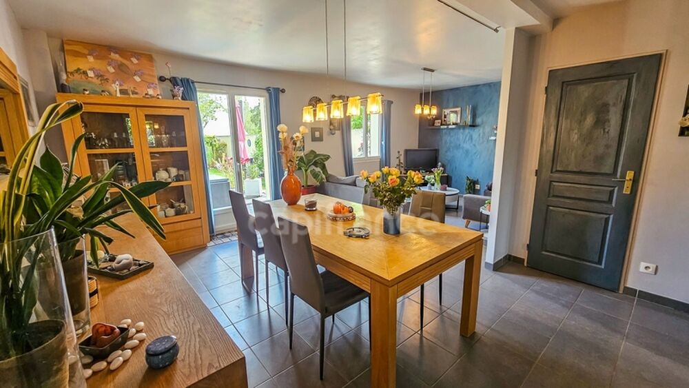Vente Maison Maison à vendre BRUYERES LE CHATEL (91) 6 pièces, en excellent état avec garage sur terrain clos de 275 m² Bruyeres le chatel