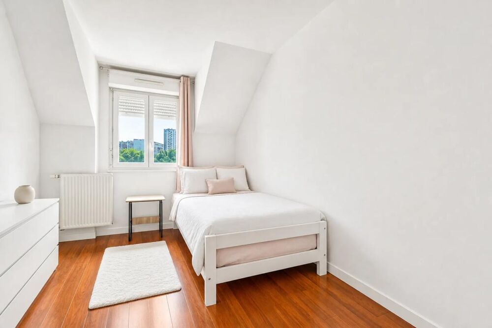 Appartement duplex de 4 pièces de 78 m² à Villeneuve-la-Garenne