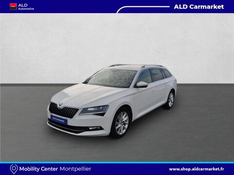 Skoda Superb Combi 2.0 TDI150 Greentec Style DSG 2017 occasion Saint-Jean-de-Védas 34430