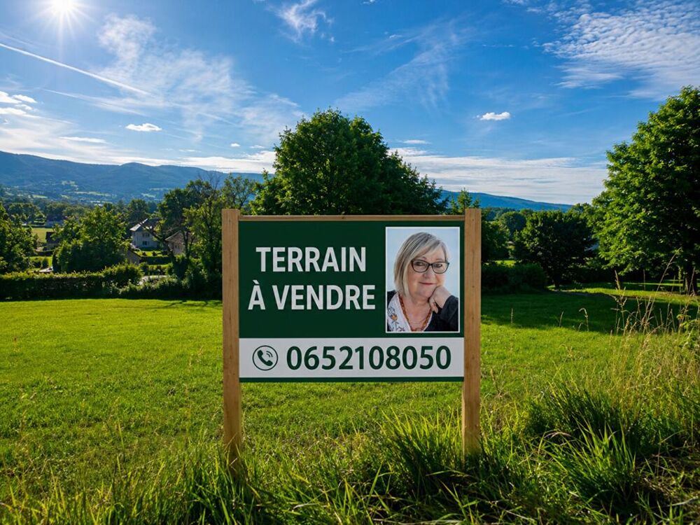 Vente Terrain Terrain constructible a viabiliser, a Saint pierre de Curille de 980m2 Saint pierre de curtille