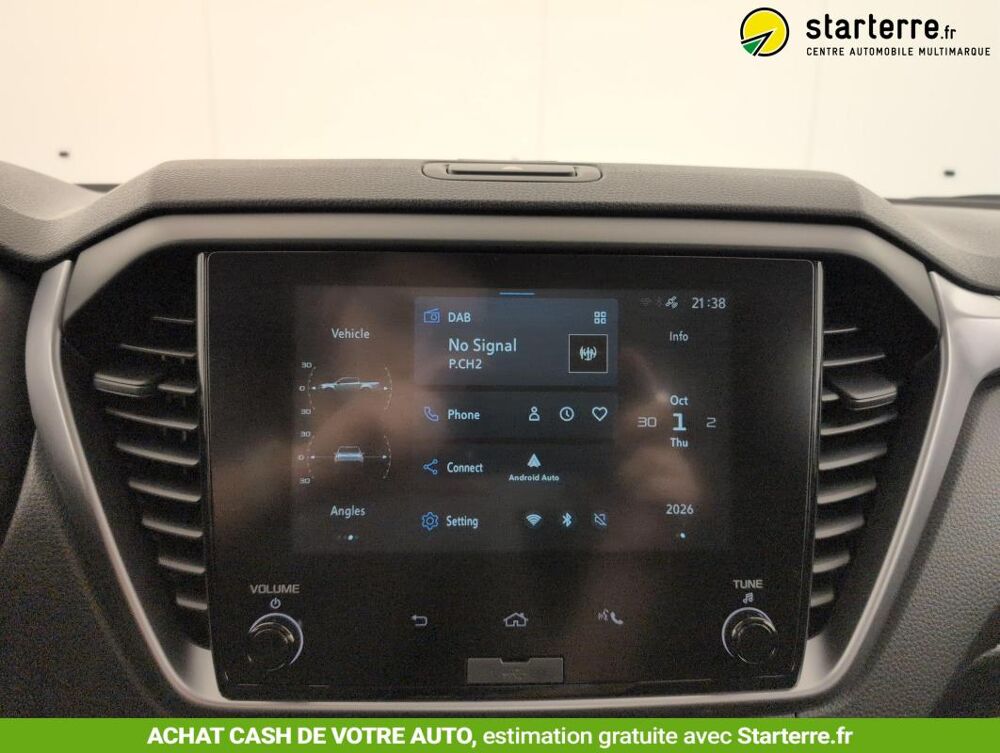 D-MAX 2.2L SPACE CABINE A/T EVOLUTION 2026 occasion 69190 Saint-Fons