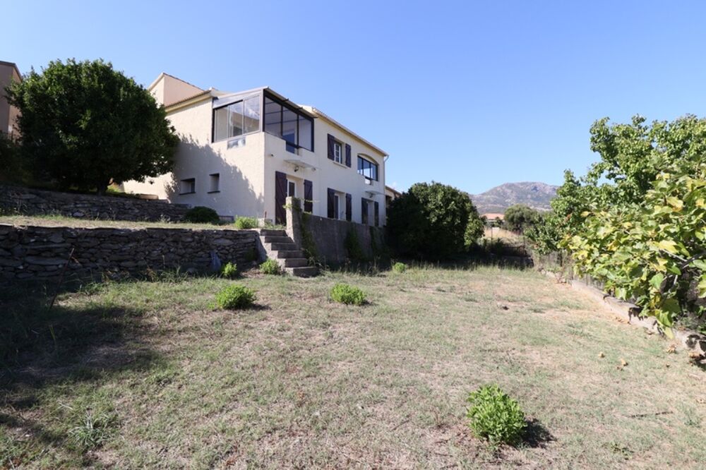 Vente Maison Superbe maison avec vue panoramique mer en Haute-Corse FURIANI (20) Furiani