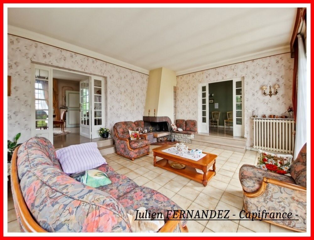 Dpt Vienne (86), à vendre CHÂTELLERAULT Maison P4 de 109m² - Terrain de 990m²