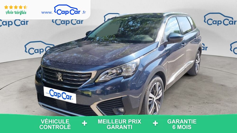 5008 1.5 BlueHDi 130 Allure 2018 occasion 27000 Evreux
