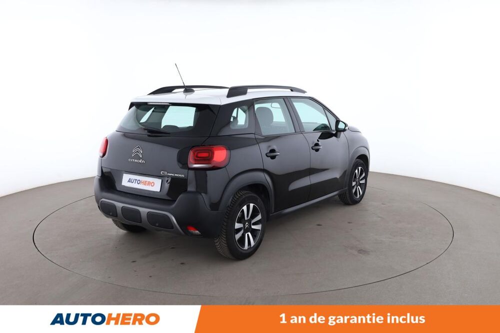 C3 Aircross 1.2 PureTech Feel EAT6 110 ch 2018 occasion 92130 Issy-les-Moulineaux