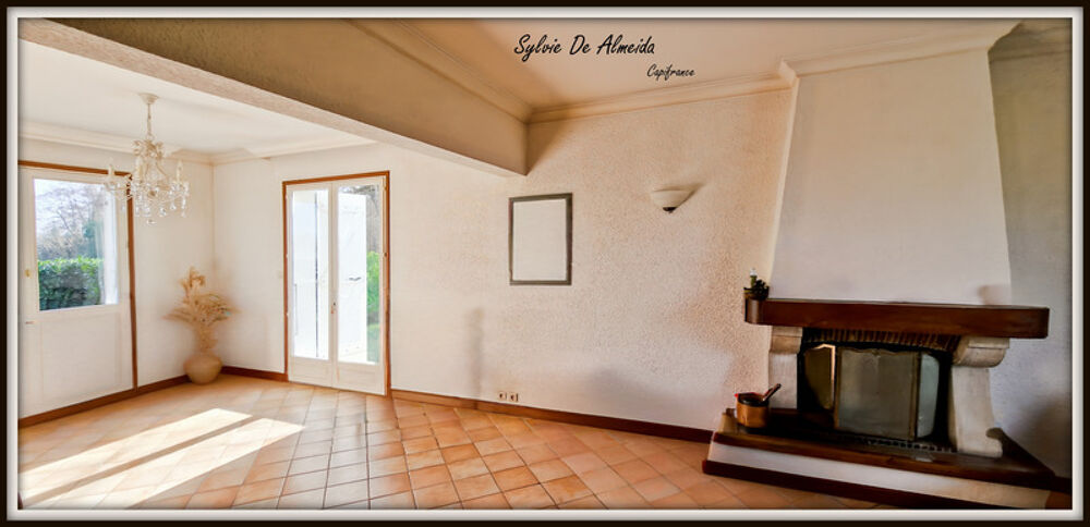 Maison à vendre 8 pièces 265m² Garage 62 m² BAGE ST ANDRE (01) terrain 4500m²
