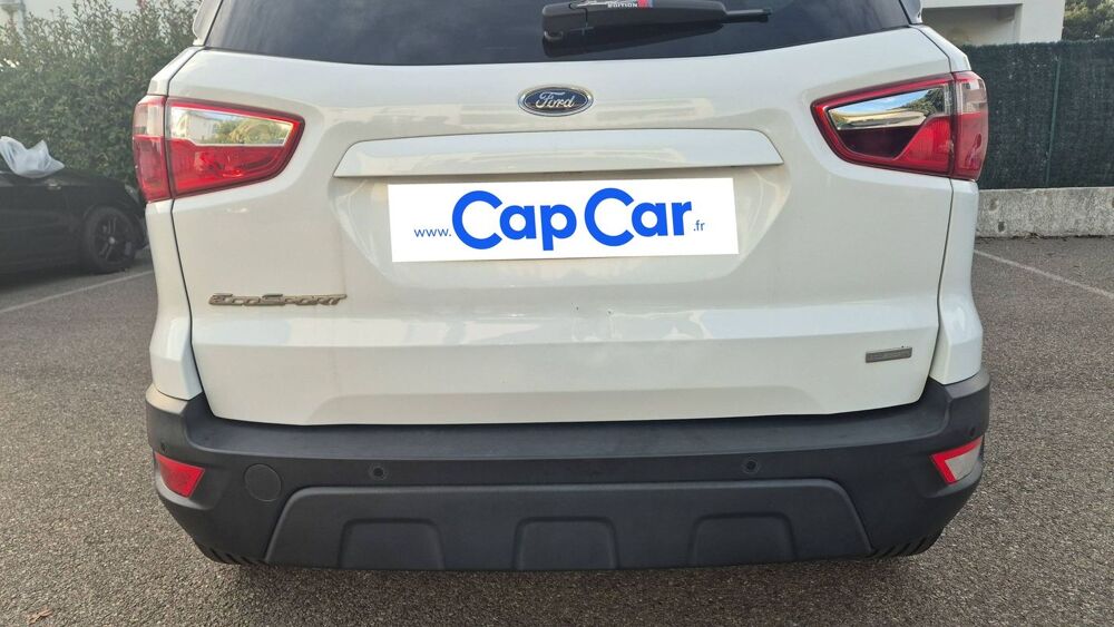 Ecosport 1.0 EcoBoost 125 Trend - Premi&egrave;re main 5 places 2018 occasion 20290 Lucciana