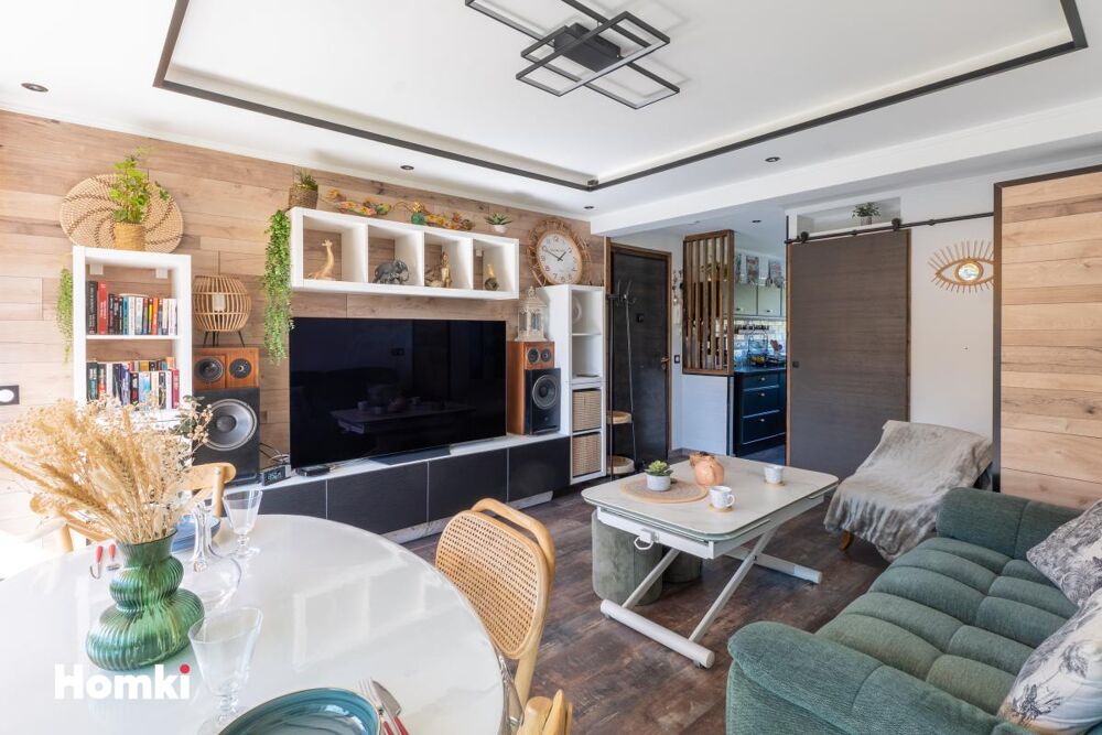 Appartement T3 de 54 m² à Mandelieu-la-Napoule 06210, Avenue Janvier Passero
