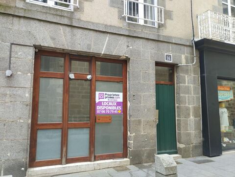 SAINT BRIEUC Hyper-Centre   -  LOCAL COMMERCIAL 65 M² 600 22000 Saint brieuc