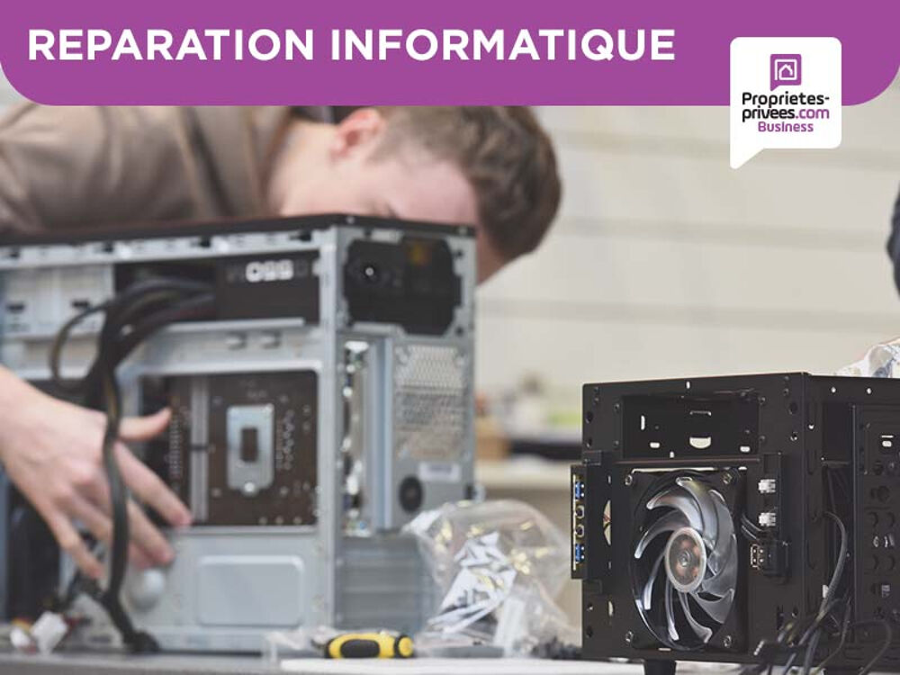   Bas-Rhin Nord  - Fonds de commerce  Services informatique 