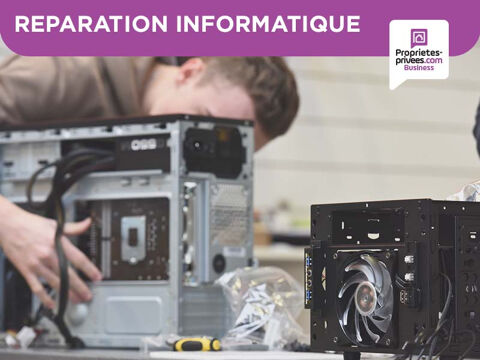 Bas-Rhin Nord  - Fonds de commerce  Services informatique 25000 67500 Haguenau