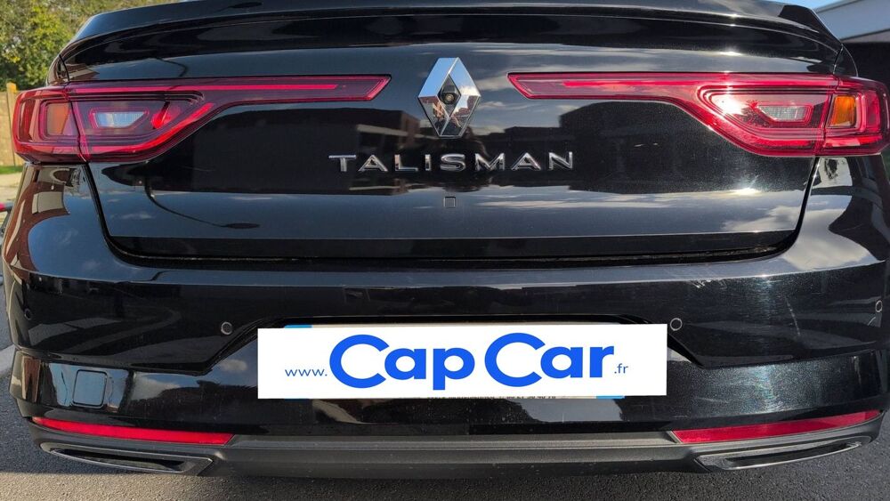 Talisman I 1.6 dCi 130 Energy EDC Limited - Entretien constructeur 2018 occasion 62220 Carvin