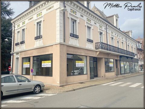 Dpt Saône et Loire (71), à louer DIGOIN Local commercial 600 71160 Digoin
