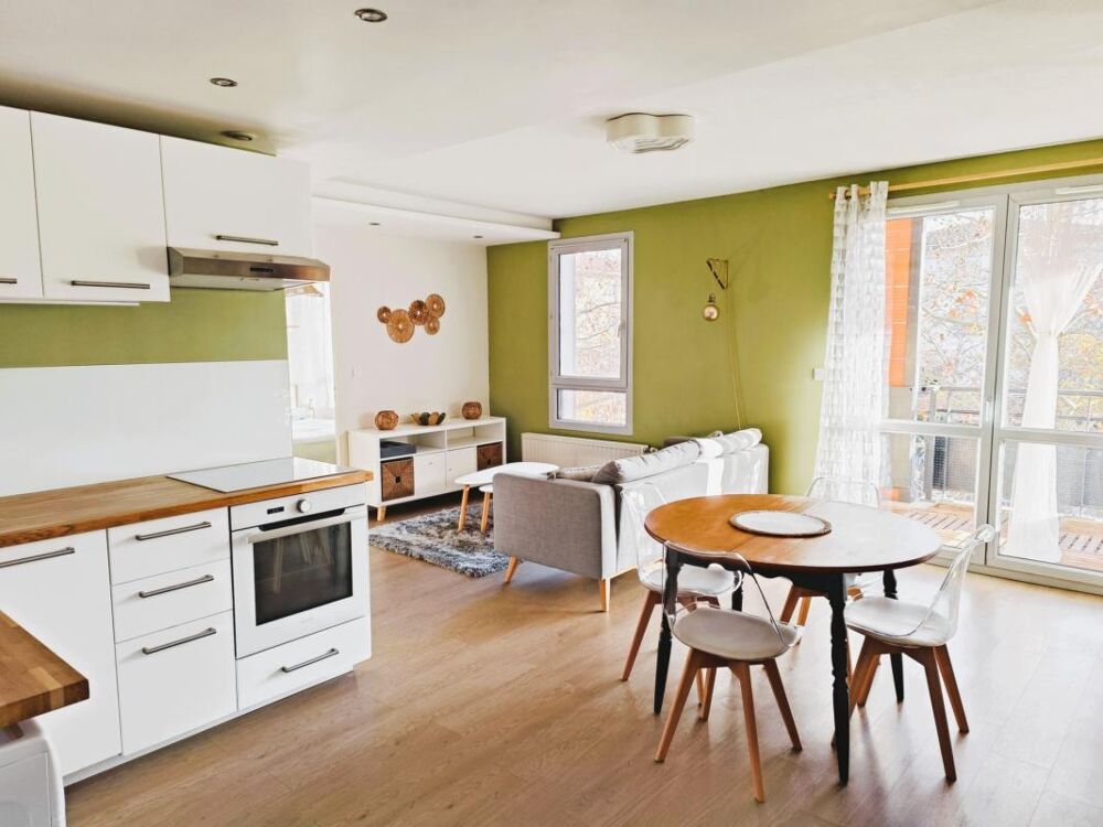 Location Appartement Toulouse Borderouge – T2 meublé 42 m² avec balcon & parking Toulouse