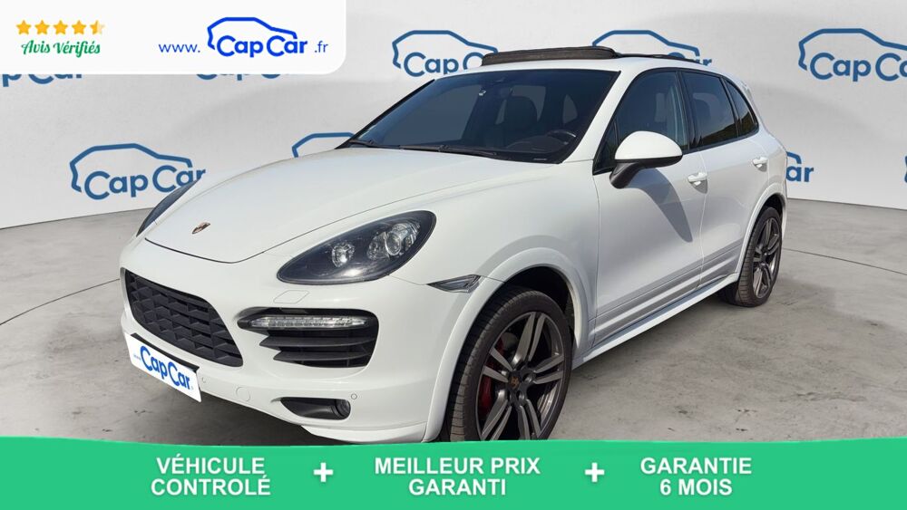 Cayenne 4.8 420 AWD Tiptronic8 GTS - Entretien constructeur Toit ouv 2014 occasion 47000 Agen