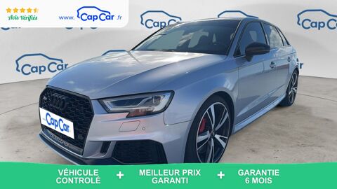 Audi RS3 II 2.5 TFSI 400 Quattro S-Tronic7 2019 occasion La Possession 97419