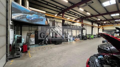 ENTREPOT 600 M² A LOUER LAGNY SUR MARNE 5000 77400 Lagny sur marne
