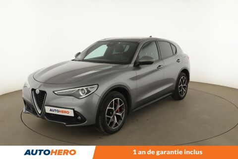 Alfa Romeo Stelvio 2.2 Diesel Q4 Super AT8 210 ch 2018 occasion Issy-les-Moulineaux 92130