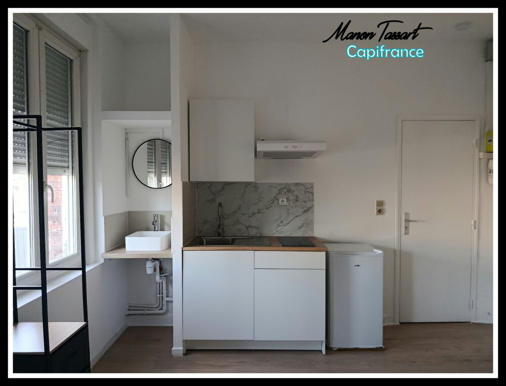 Location Appartement Studio de 16m², rénové à neuf à Valenciennes (59) Valenciennes