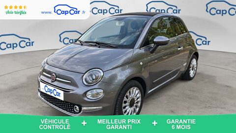 Fiat 500 C 1.2 69 Dualogic Lounge 2019 occasion Champagne 72470