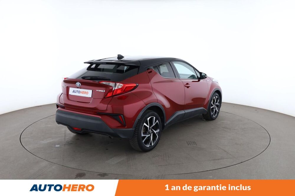 C-HR 1.8 Hybride Dynamic 122 ch 2017 occasion 92130 Issy-les-Moulineaux